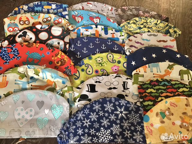 Шапочки медицинские