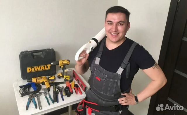 Мастер на час, сантехник, электрик, сборка мебели