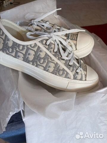 Кеды christian dior оригинал