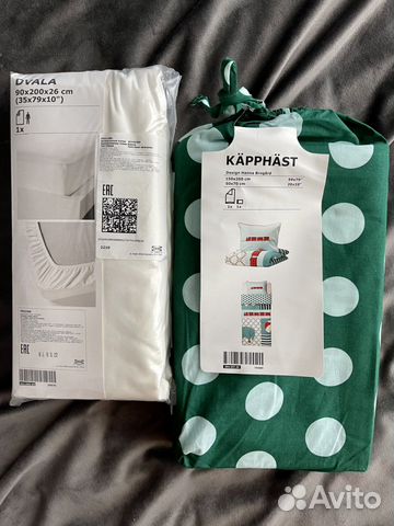 Детское постельное белье IKEA Кэппхэст