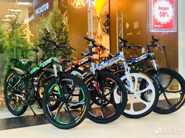 Велосипеды горные новые