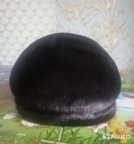 Меховая мужская кепка