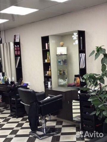 Кресло (рабочее место) для парикмахера