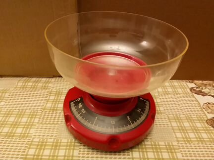 Весы кухонные механические СССР