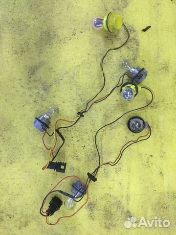 Audi Q7 4l проводка задних фонарей