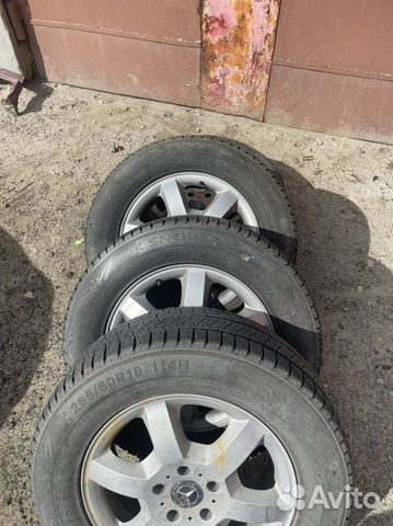 Диски мерседес r18 бу