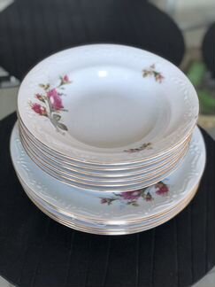 Столовый сервиз фарфор Польша