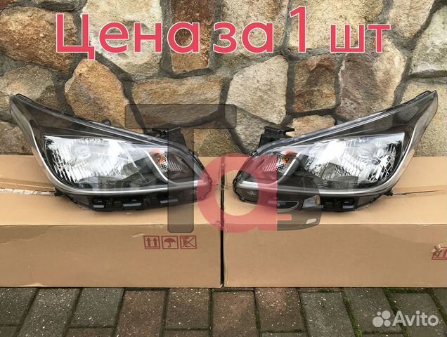 Фары на Киа Рио 4 2018-2020