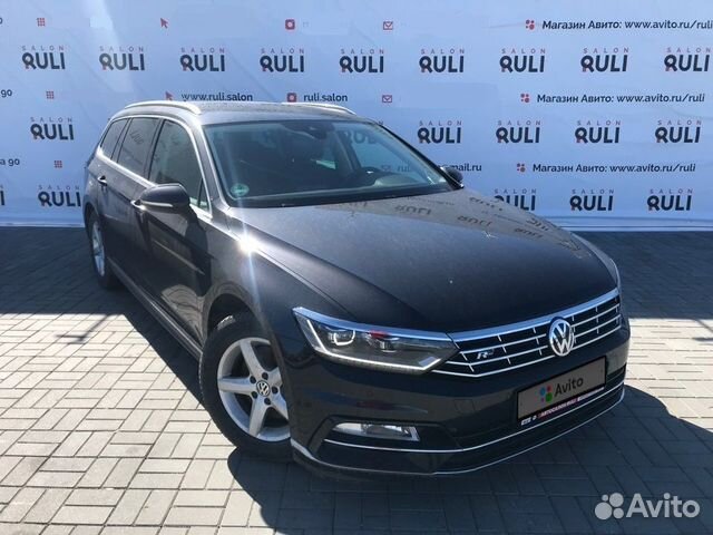 Volkswagen Passat 2.0 AMT, 2017, 187 427 км