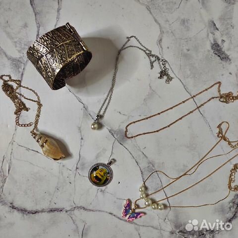 Украшения бижутерия комплектом