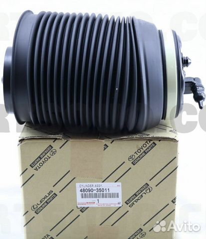 Toyota land cruiser prado 120 подушка пневма