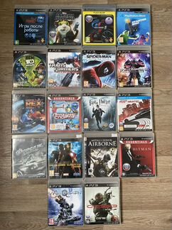 Игры для Sony PS3 лицензионные