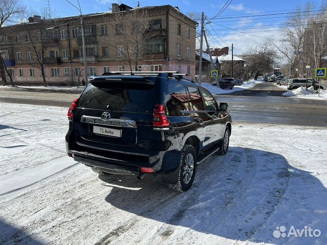 Toyota Land Cruiser Prado 2.8 AT, 2017, 78 000 км