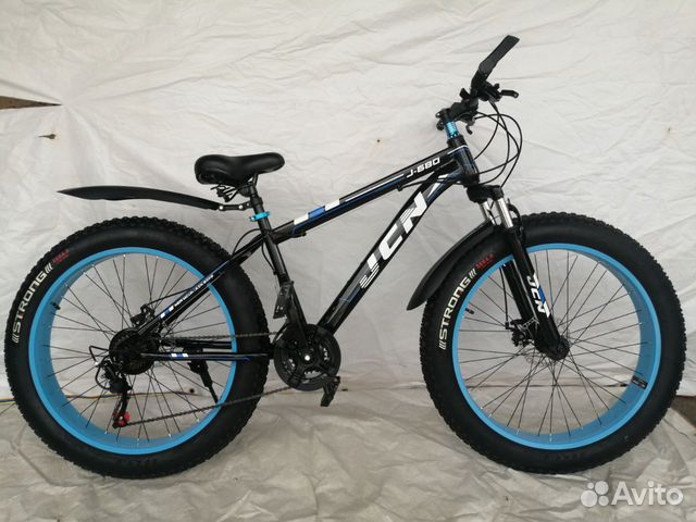 Фэтбайк JCN 26