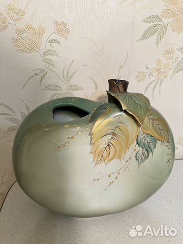 Оригинальная ваза для цветов, ручной росписи