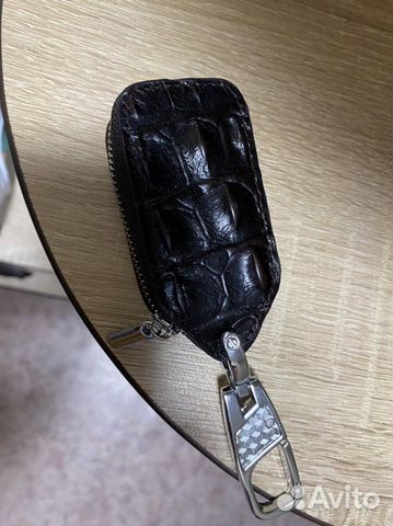 Ключница натуральная кожа