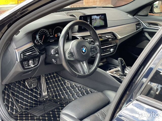 BMW 5 серия 3.0 AT, 2017, 105 000 км