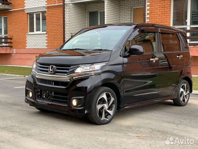 Левое зеркало Honda N-WGN