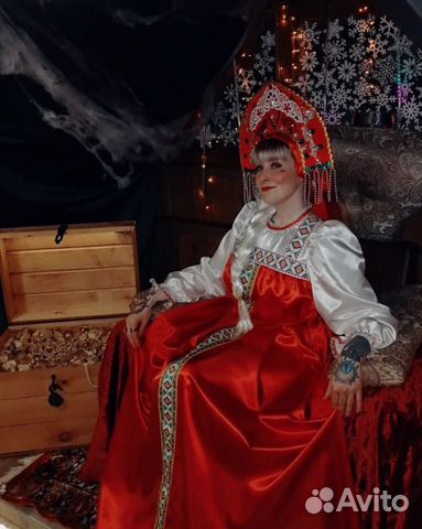 Русско народный костюм взрослый