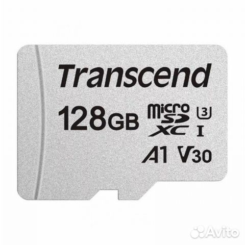 Карта памяти Transcend TS128gusd300S-A microsdxc 1