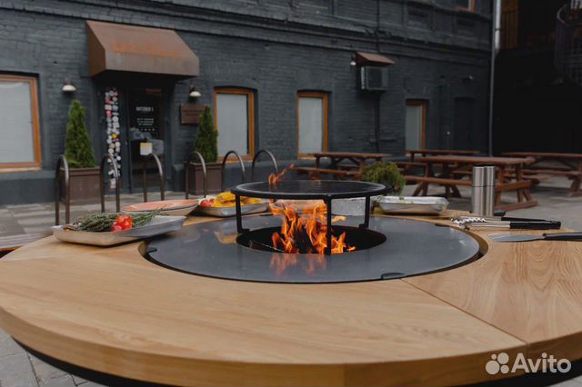 Гриль стол барбекю