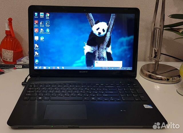 Ноутбук sony vaio 15.6