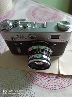 Фотоаппарат фэд -3