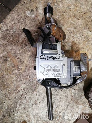 Электроусилитель Руля Рено Сценик 2