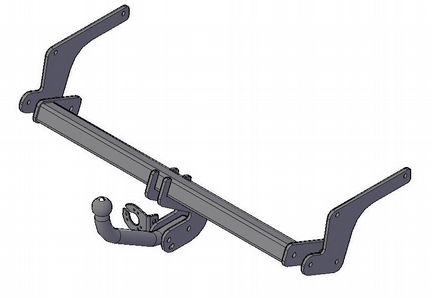 Фаркоп на Ниссан Террано 2014