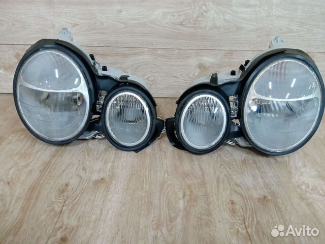 Фары w210 дорестайл
