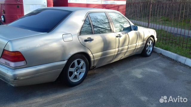 Mercedes-Benz S-класс 2.8 AT, 1995, битый, 340 000 км