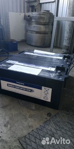 Комплект аккумулятор 225Ah Volvo extra 1150A
