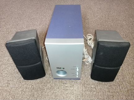 Акустическая система с сабвуфером для компьютера