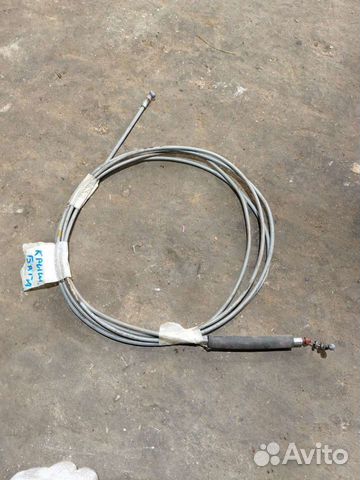 Тросик замка крышки багажника mitsubishi lancer 6
