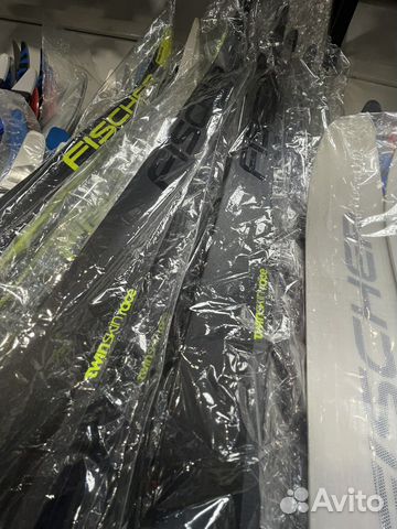 Лыжи беговые fisher twin skin race