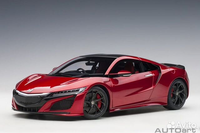 Autoart Honda NSX (NC1) (73233) 1:18