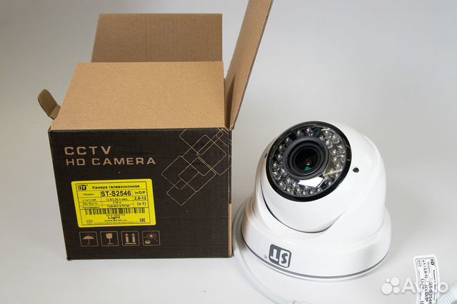 IP Видеокамера ST-S2546 Light 2,8-12mm