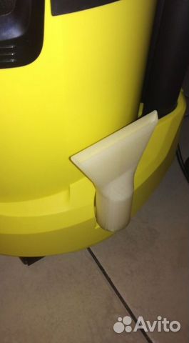 Моющие насадки для Karcher WD2 WD3 (35 мм) и др