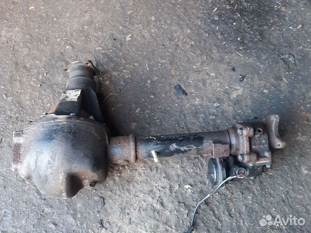 Редуктор переднего моста Исузу Трупер 3.1D