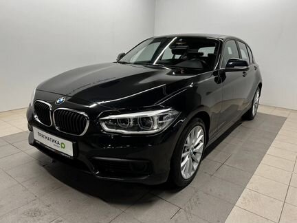 BMW 1 серия, 2018