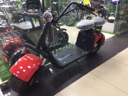 Электроскутер citycoco