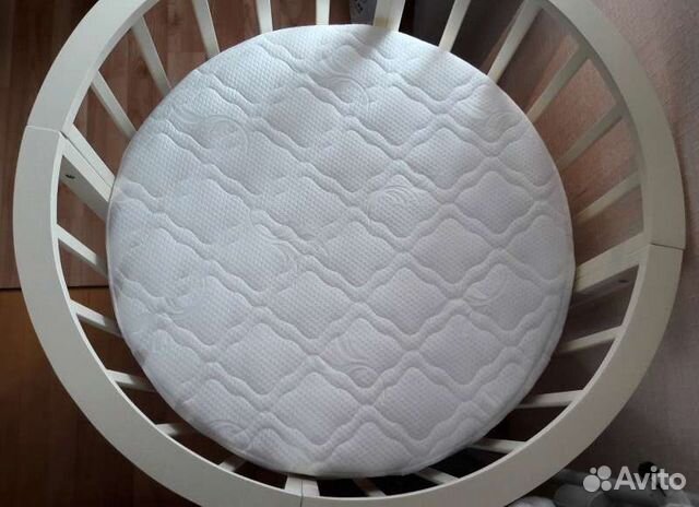 Матрас детский круглый