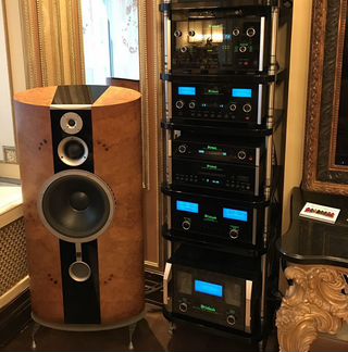 Комплект аппаратуры McIntosh c акустикой ATC