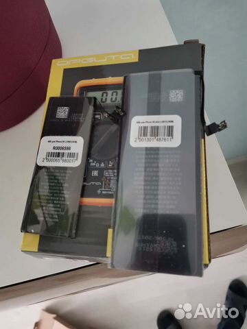 Акб iPhone 5s 6s plus