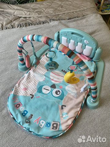 Детский развивающий коврик с Пианино