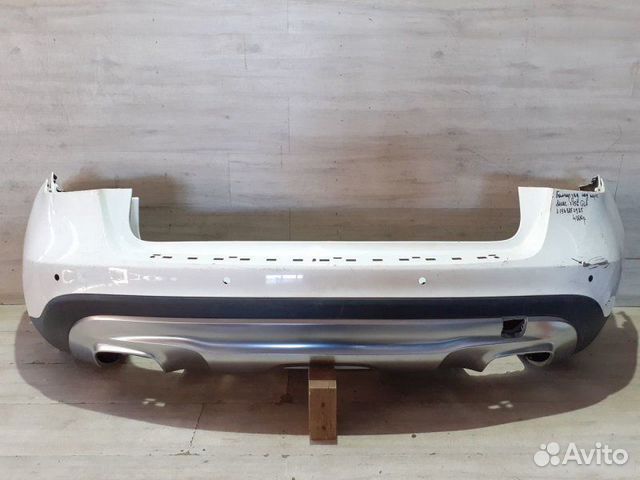 Бампер задний Mercedes Benz X156