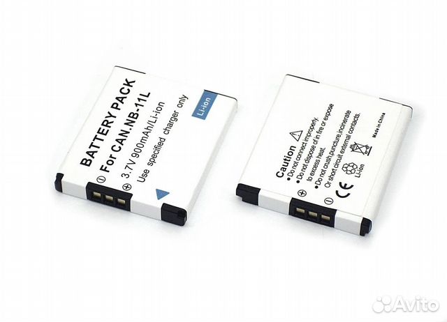 Акб NB-11L для Canon PowerShot A2300 3.7V 1200mAh