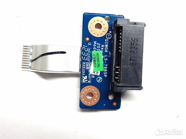 Плата переходник привода для ноутбука Lenovo G580
