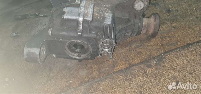 Задний редуктор с блокировкой vw touareg 2006