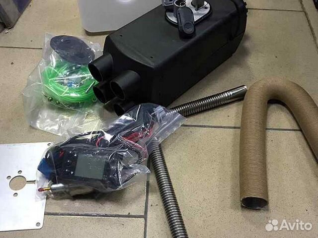 Сухой фен автономный отопитель 2-5кв переносной